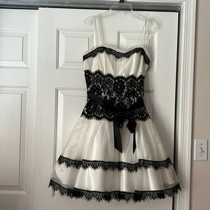 Vintage Jessica Mc Clintock dress size 10
